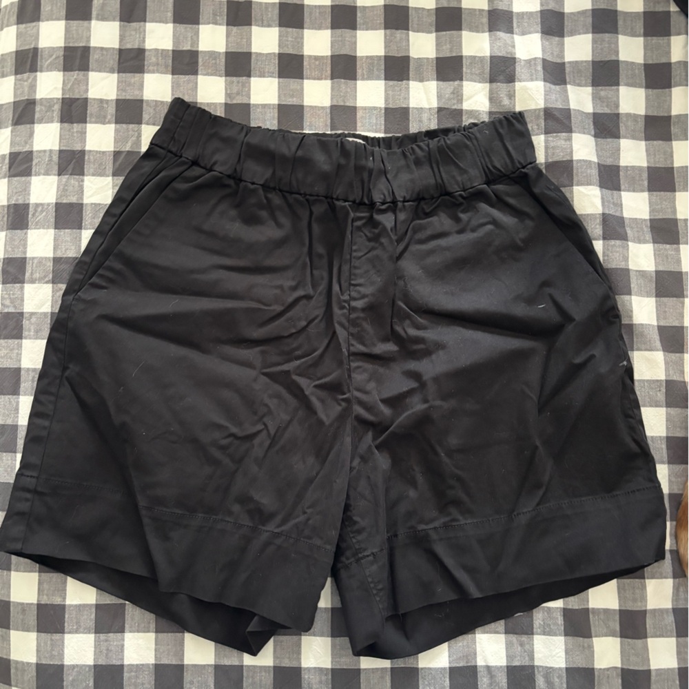 Everlane Black elastic waistband Shorts